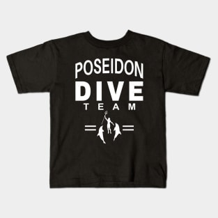 Poseidon Dive Team Kids T-Shirt